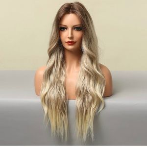 Ombre Blonde Lace Front Wigs